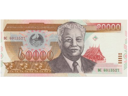 49360 49360 laos 20 000 kip 2002 p 36a
