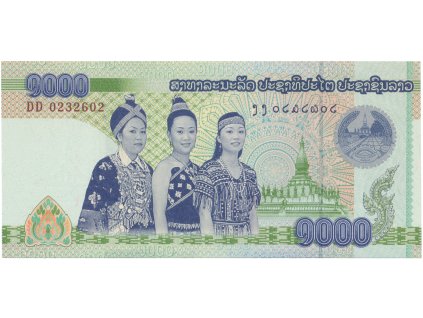 49369 49369 laos 1000 kip 2008 p 39