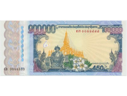 Laos, 100.000 Kip 2010, P.40