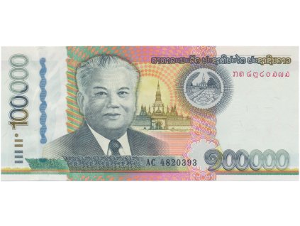 Laos, 100.000 Kip 2011, P.42