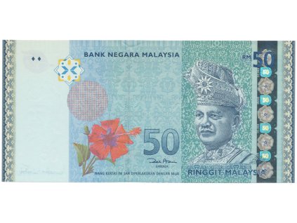 Malajsie, 50 Ringgit 2007, pamětní vydání, P.49