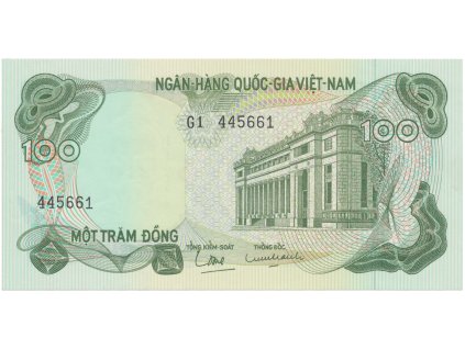 Jižní Vietnam, 100 Dong (1970), P.26