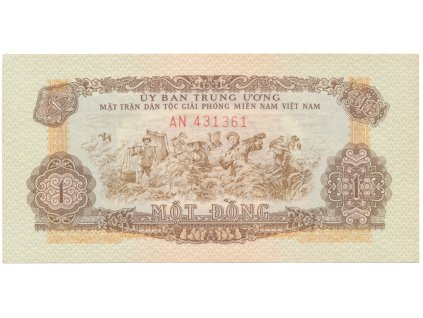 Jižní Vietnam, 1 Dong (1968), P.R4