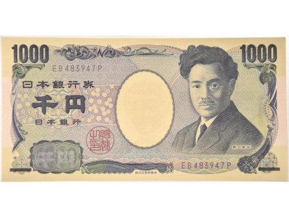 Japonsko, 1000 Yen (1984-1993), P.104c
