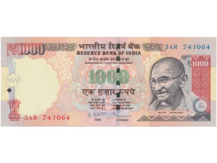 49645 49645 49645 indie 1000 rupees 2011 p 100t