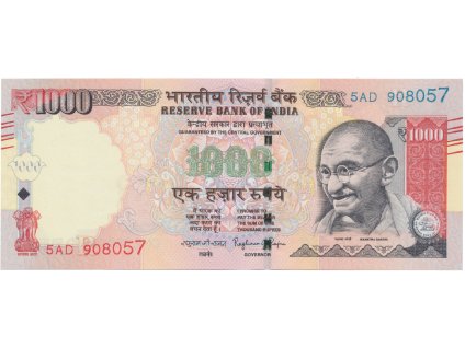 49654 49654 49654 indie 1000 rupees 2016 p 107t