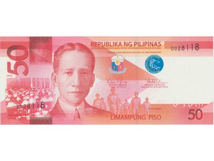 49687 filipiny 50 piso 2010 2015 p 207a
