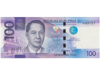 49690 filipiny 100 piso 2014 2015 p 208d h
