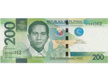 49699 49699 49699 filipiny 200 piso 2015 p 209a
