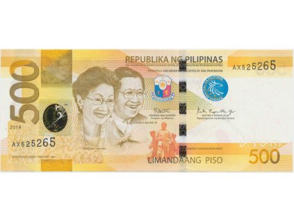 49708 49708 49708 filipiny 500 piso 2019 p 210b