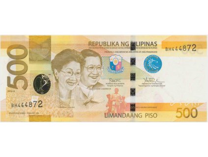 49711 49711 filipiny 500 piso 2016 p 210b