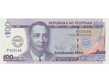 49720 49720 49720 filipiny 100 piso 2011 pametni vydani p 199