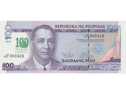 49723 filipiny 100 piso 2011 pametni vydani p 212a