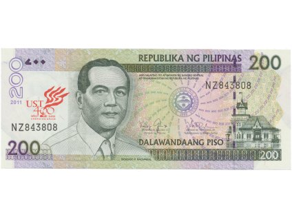 49729 filipiny 200 piso 2011 pametni vydani p 214