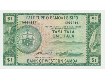 49777 zapadni samoa 1 tala 1967 p 16dcs