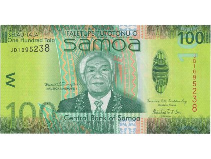 Samoa, 100 Tala 2008, P.42a