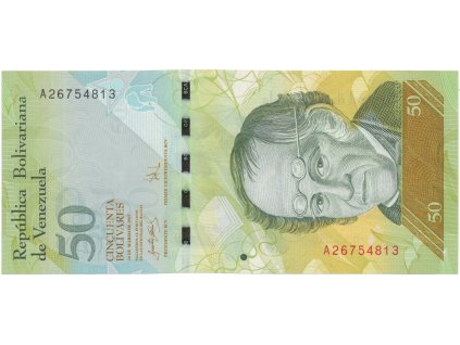 50053 50053 venezuela 50 bolivares 2007 p 92a