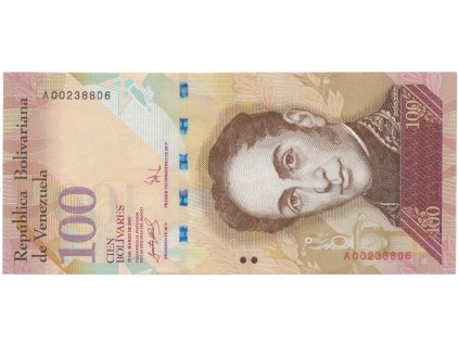 50065 50065 50065 venezuela 100 bolivares 2007 p 93a
