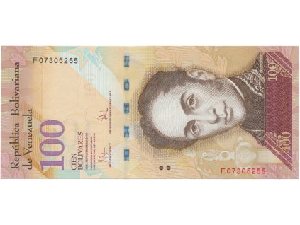 Venezuela, 100 Bolivares 2009, P.93c