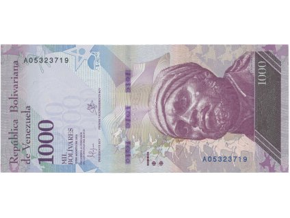 Venezuela, 1000 Bolivares 2016, P.95a