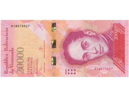 50098 50098 50098 venezuela 20 000 bolivares 2016 p 99a