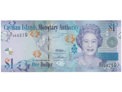 Kajmanské ostrovy, 1 Dollar 2011, P.38a