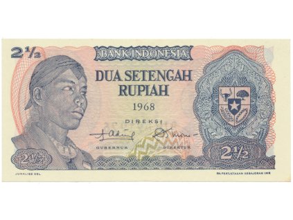 50242 50242 50242 indonesie 2 1 2 rupiah 1968 p 103