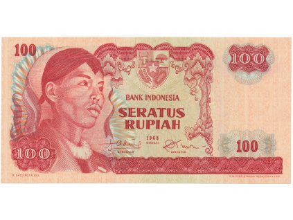 50251 50251 50251 indonesie 100 rupiah 1968 p 108