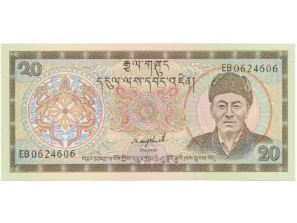 Bhútán, 50 Ngultrum (1992), P.17b