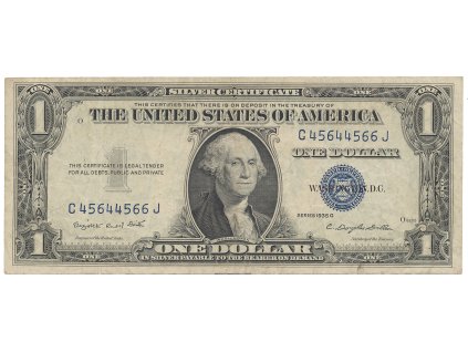 USA, 1 Dollar 1935G, Pick.416NM