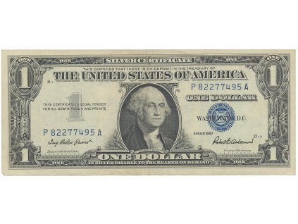 USA, 1 Dollar 1957, Pick.419
