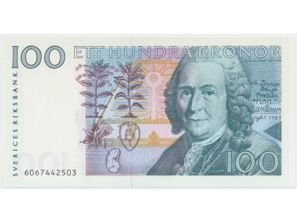 50518 svedsko 100 kronor 1996 p 57a