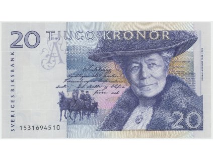 Švédsko, 20 Kronor 1991, P.61a