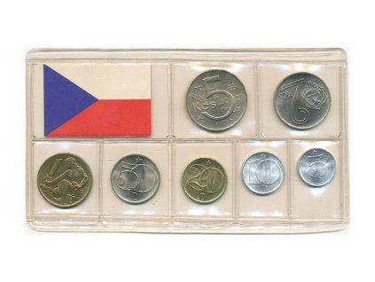 Ročníková sada mincí 1980