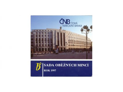 5085 5085 rocnikova sada minci 1997