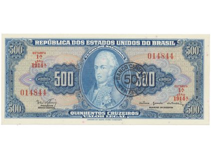 50968 brazilie 50 centavos 1967 p 186