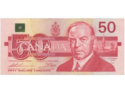 Kanada, 50 Dollars 1988, P.98a