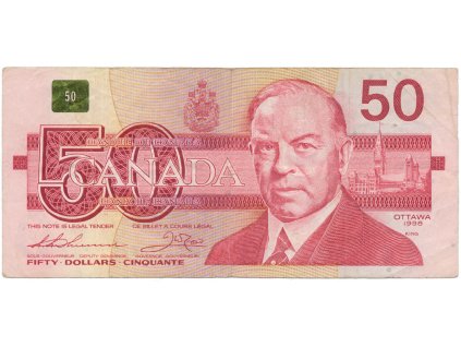 51013 51013 kanada 50 dollars 1988 p 98a