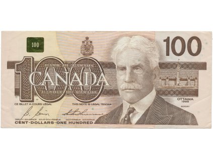 Kanada, 100 Dollars 1988, P.99b