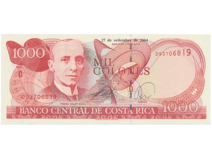 51025 kostarika 1000 colones 2004 p 264e