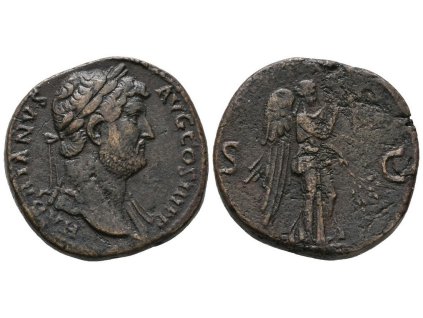 51073 51073 hadrianus sestercius ric 779