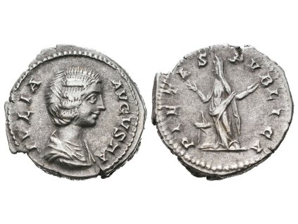 51238 51238 julia domna denar ric 574
