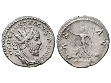 51244 postumus sestercius ric 218