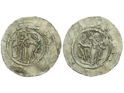 Vladislav II., Denár, Cach 587_RR!