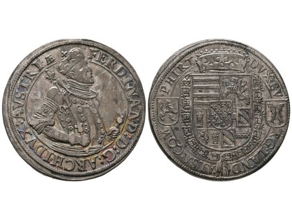 51361 arcivevoda ferdinand tyrolsky tolar b l ensisheim