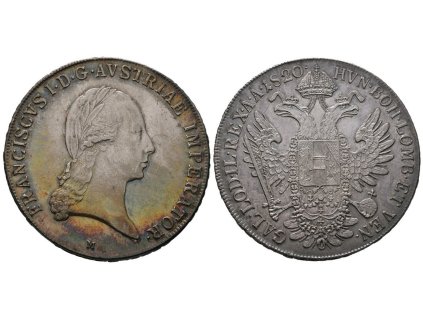 51364 frantisek ii tolar 1820 m milano