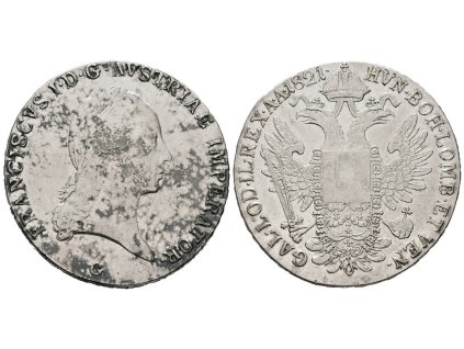 51373 frantisek ii tolar 1821 g nagybanya