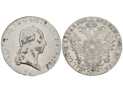 František II., Tolar 1818 V, Benátky