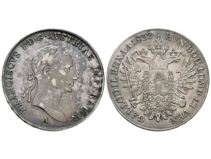 51379 51379 frantisek ii 1 2 tolar 1832 a viden