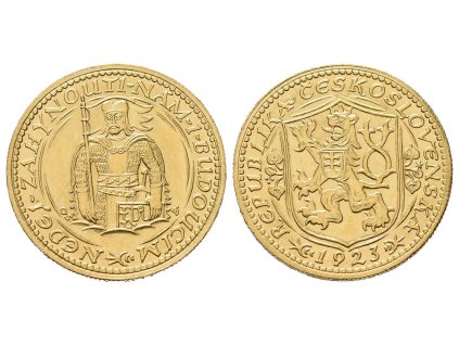 Dukát 1923